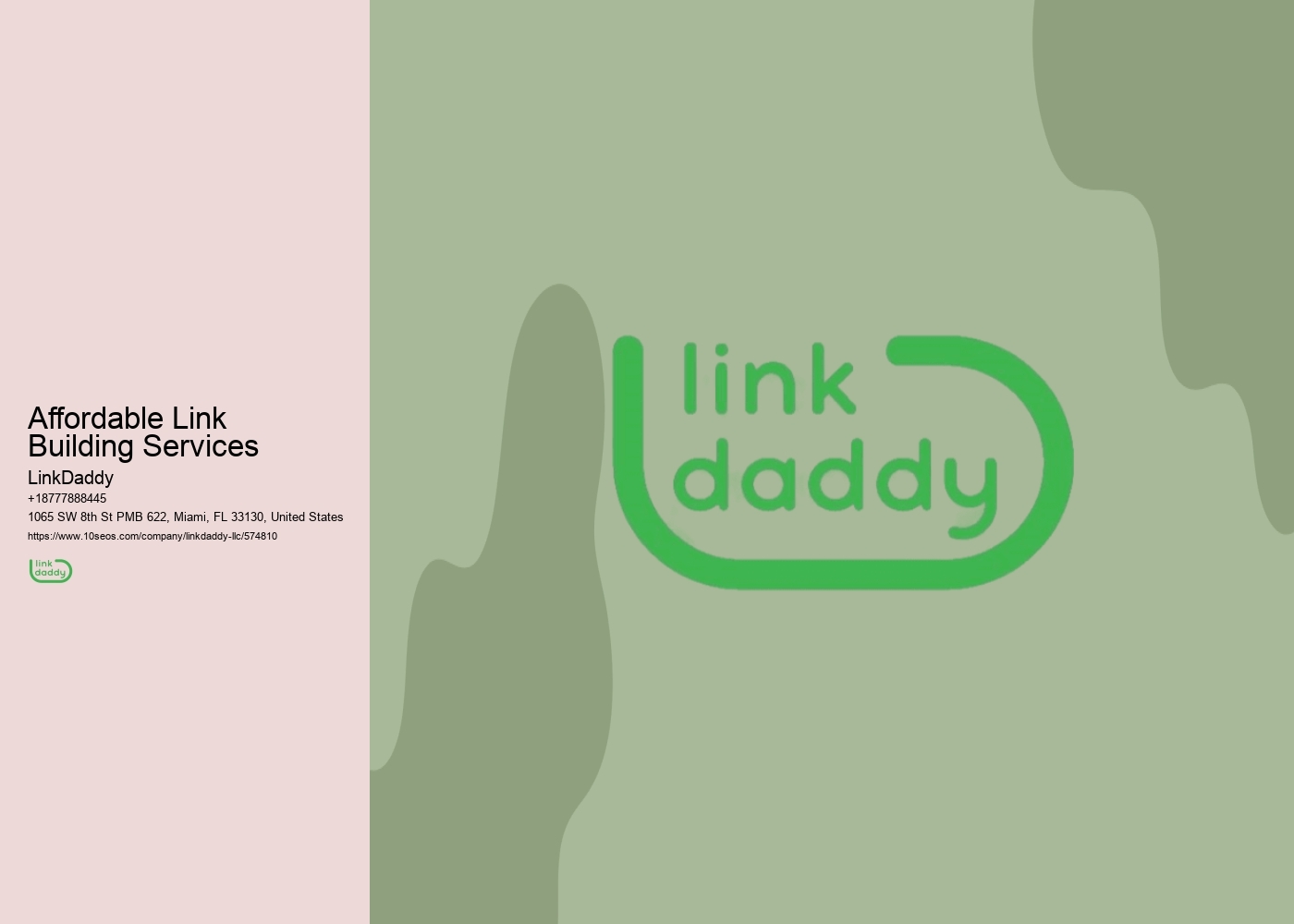 Affordable Link Building Services
