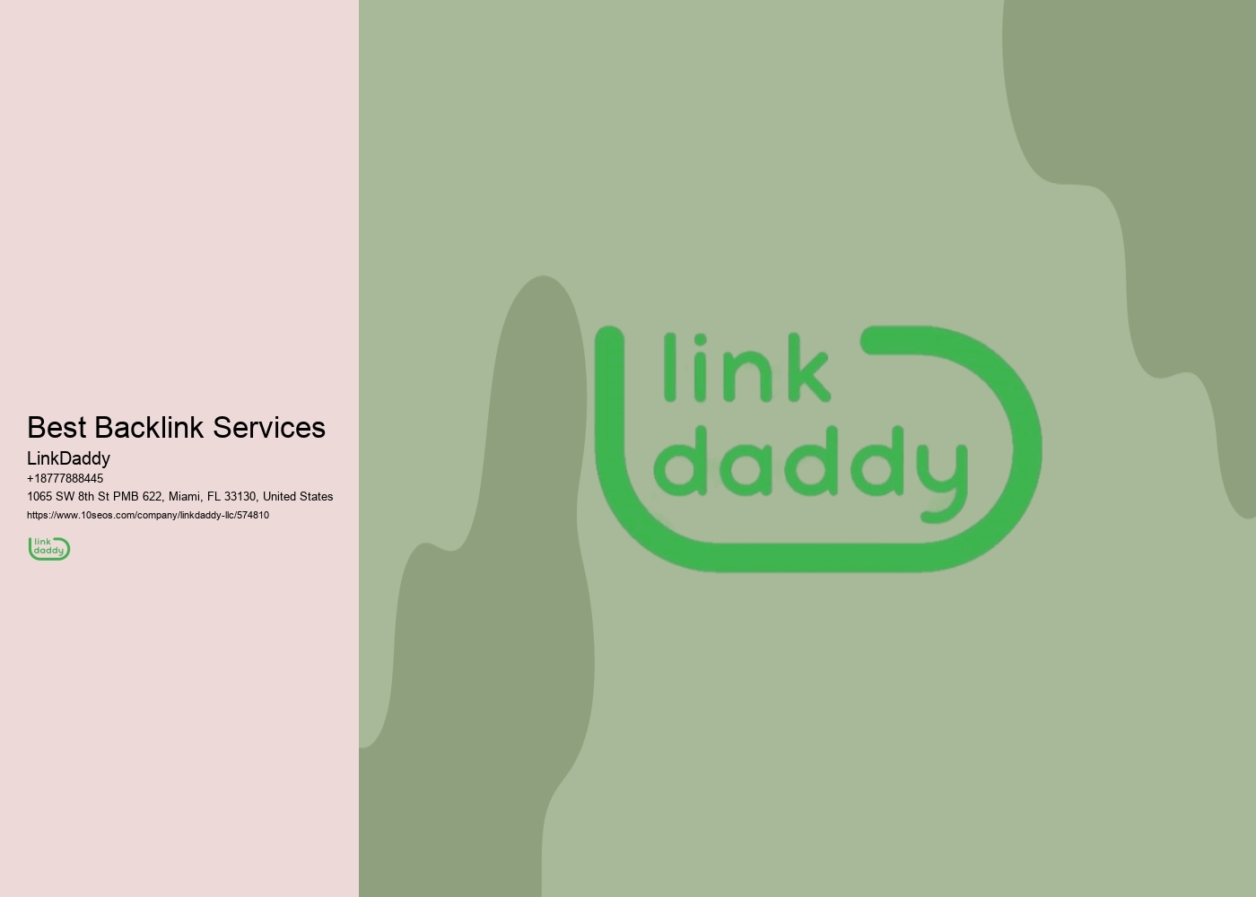Best Backlink Services