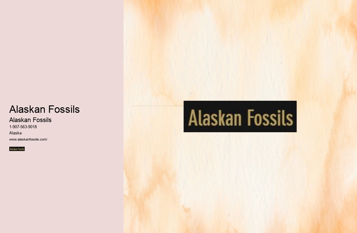 Alaskan Fossils