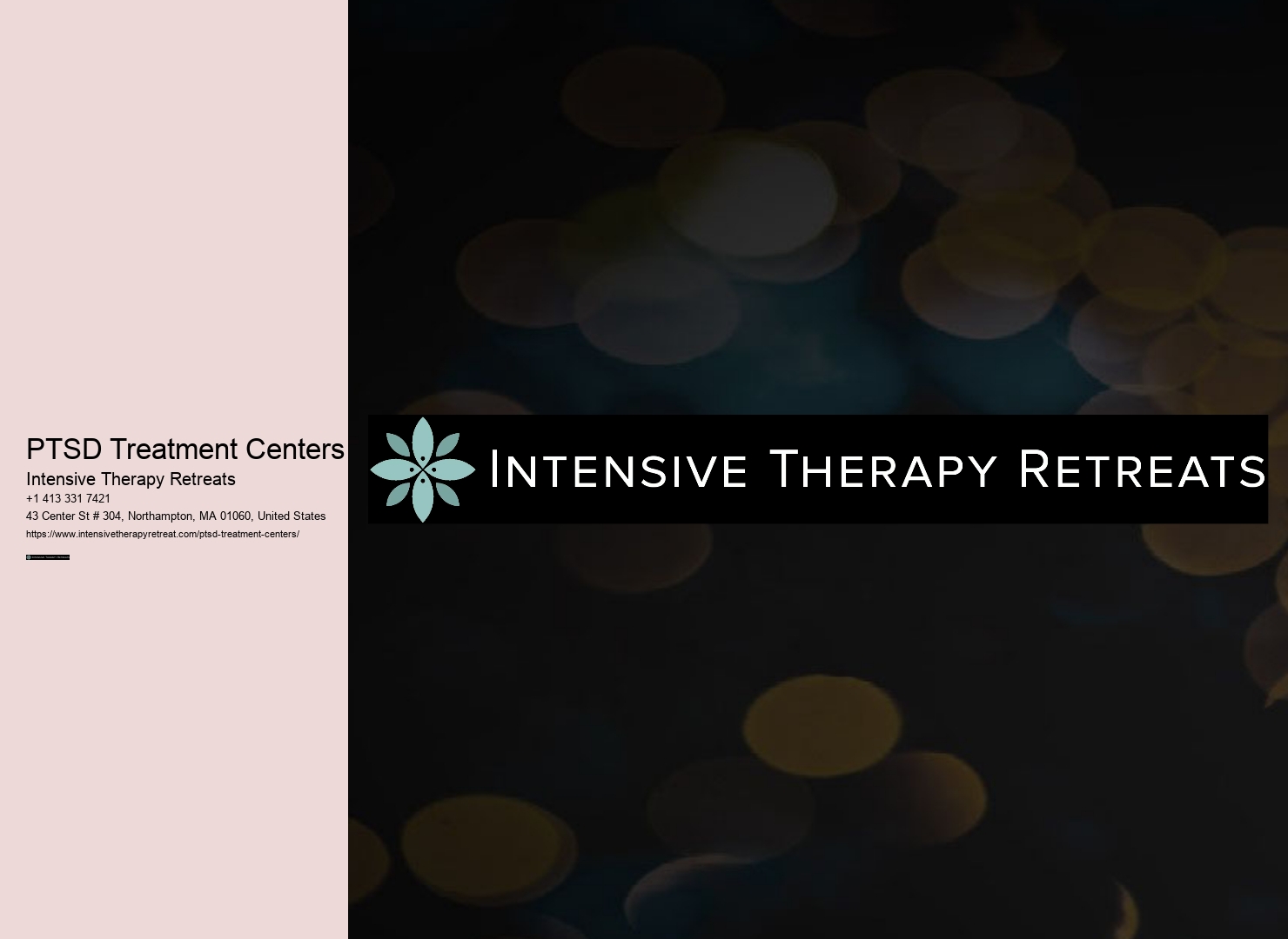 PTSD Treatment Centers