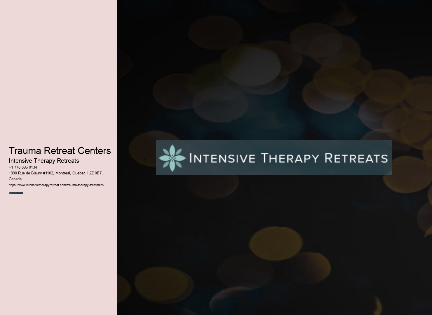Trauma Retreat Centers