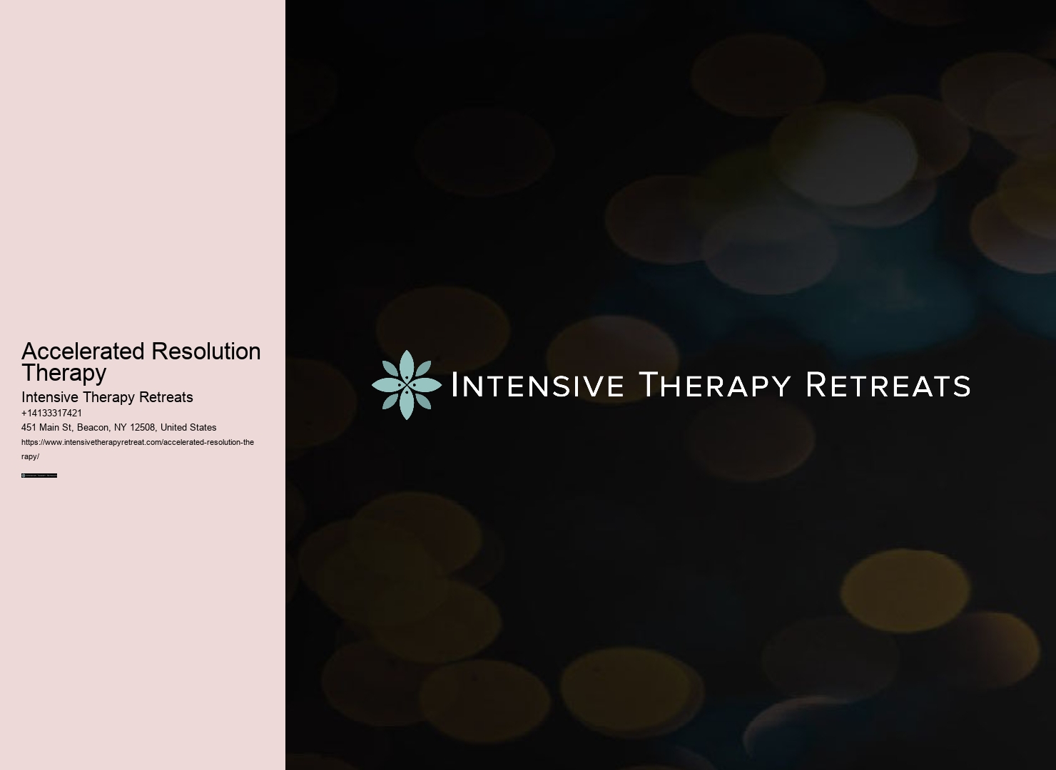 Accelerated Resolution Therapy
