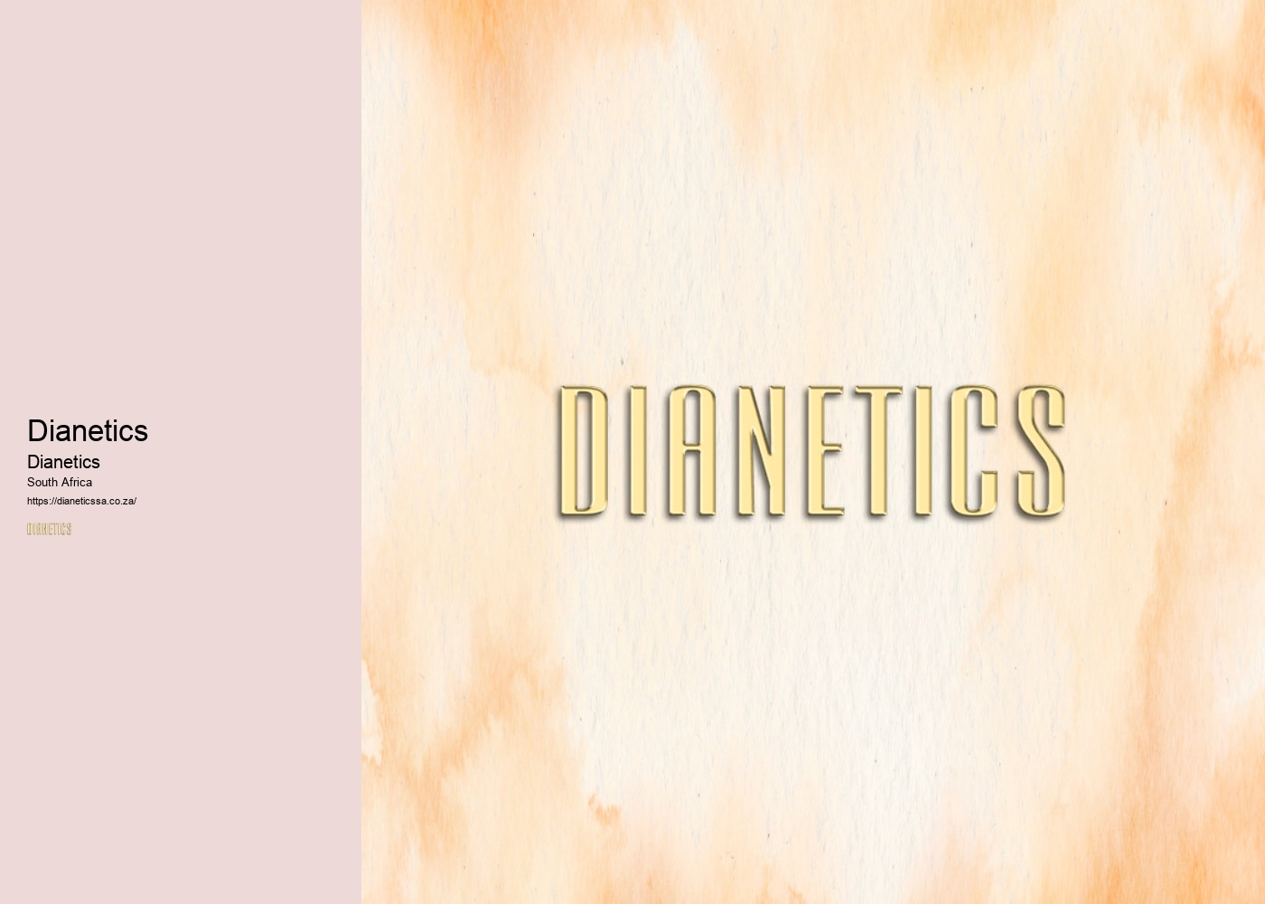 Dianetics
