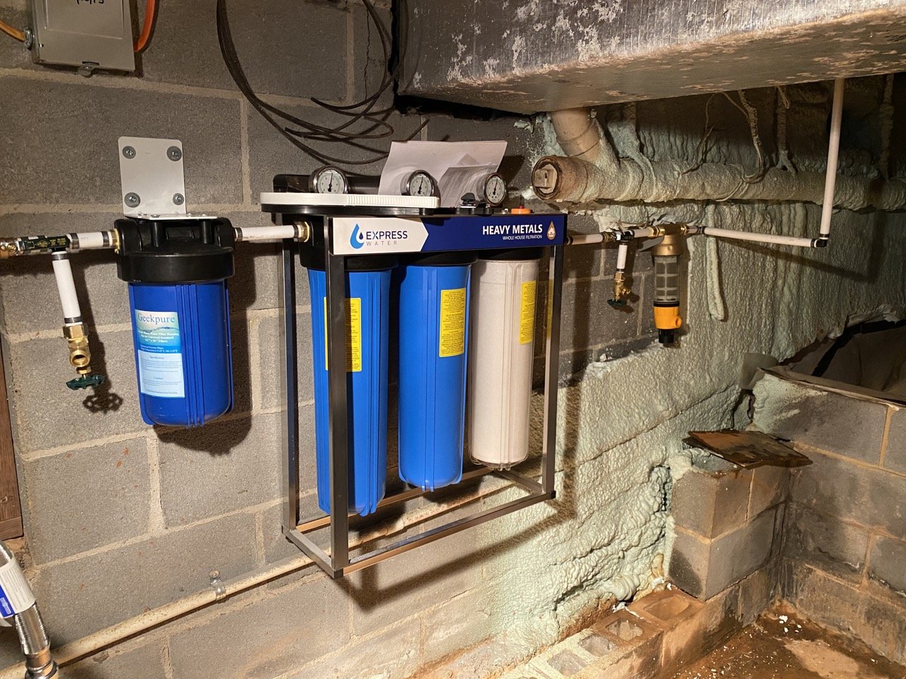 Safety Considerations for Water Filtration Systems