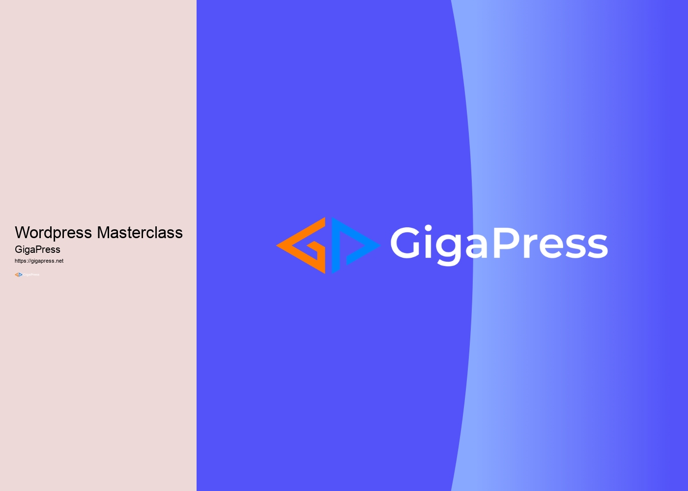 Wordpress Masterclass