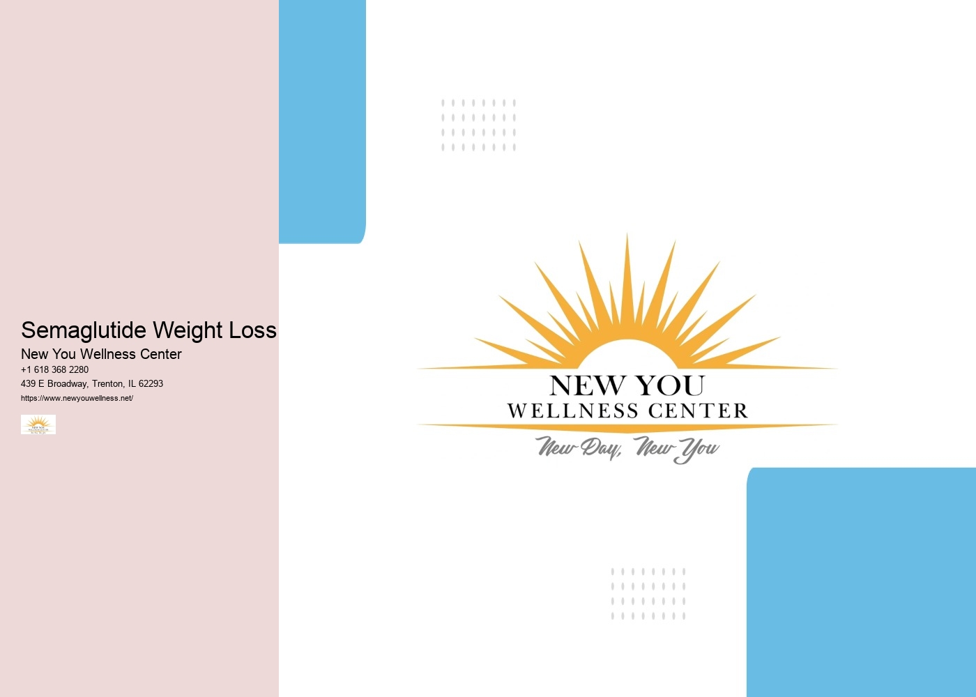 Semaglutide Weight Loss New You Wellness Center Semaglutide Weight Loss