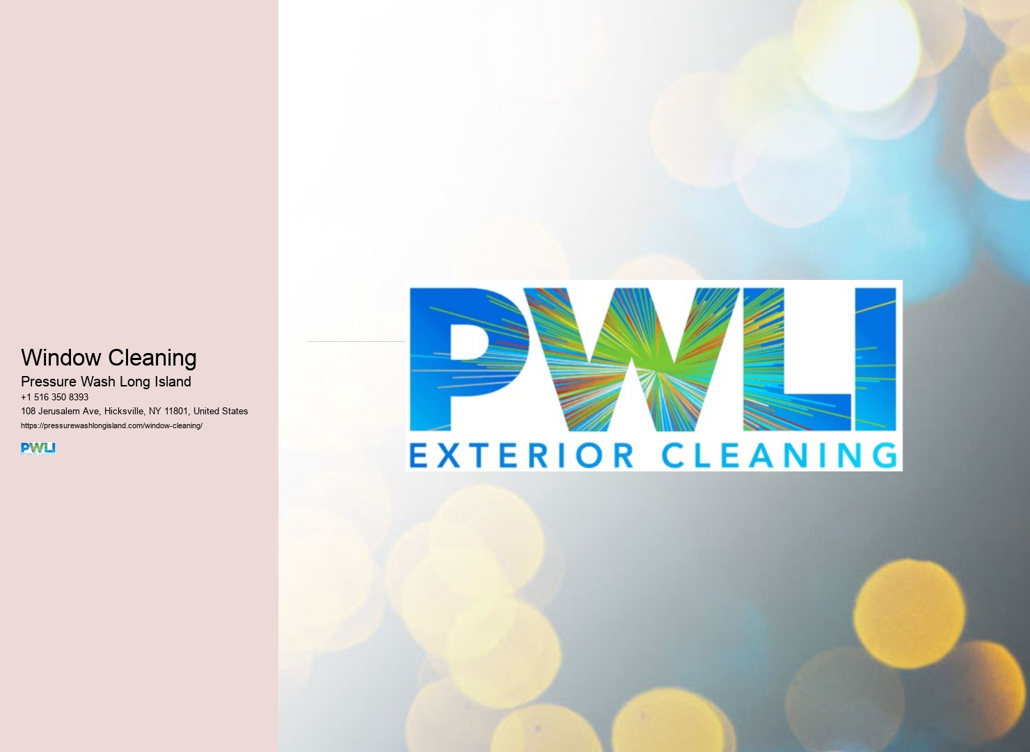 Window Cleaning